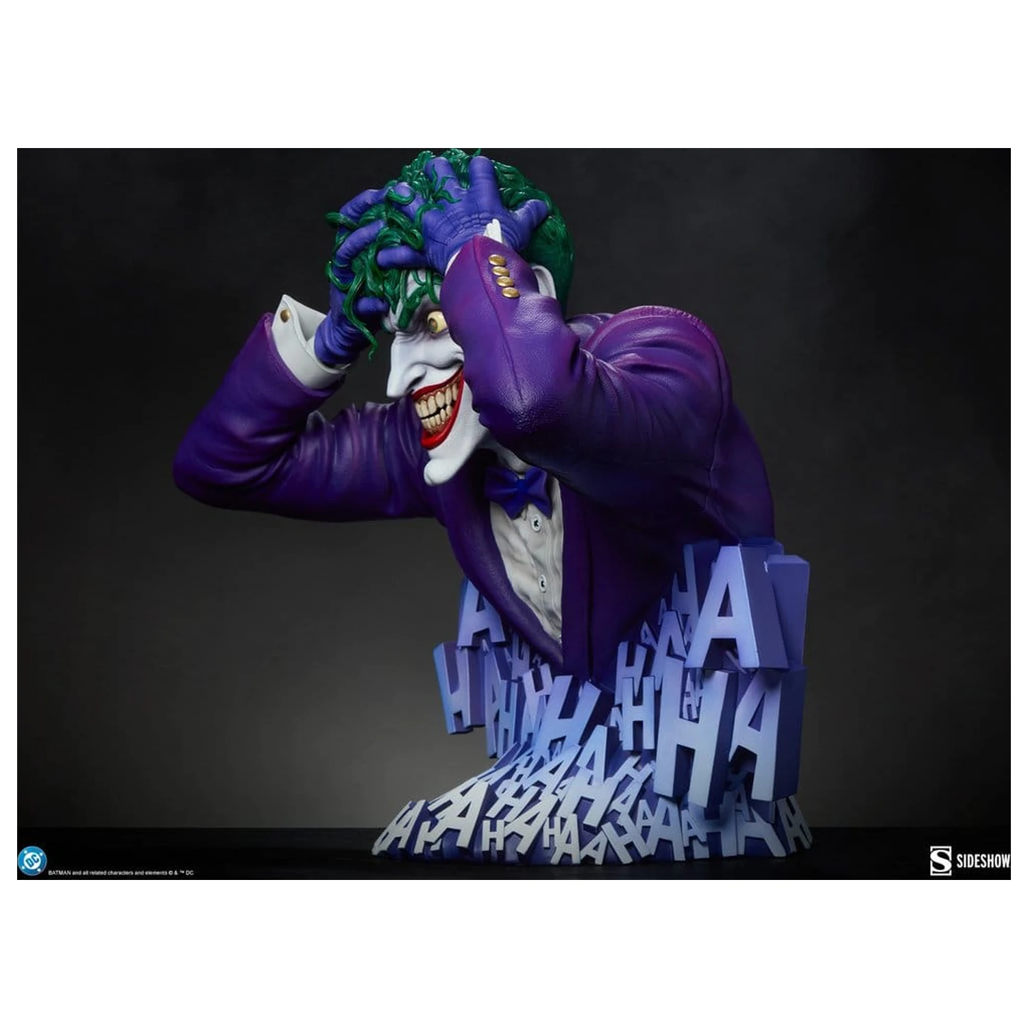DC Comics The Joker (Batman: The Killing Joke) mellszobor figura 36 cm termékfotó