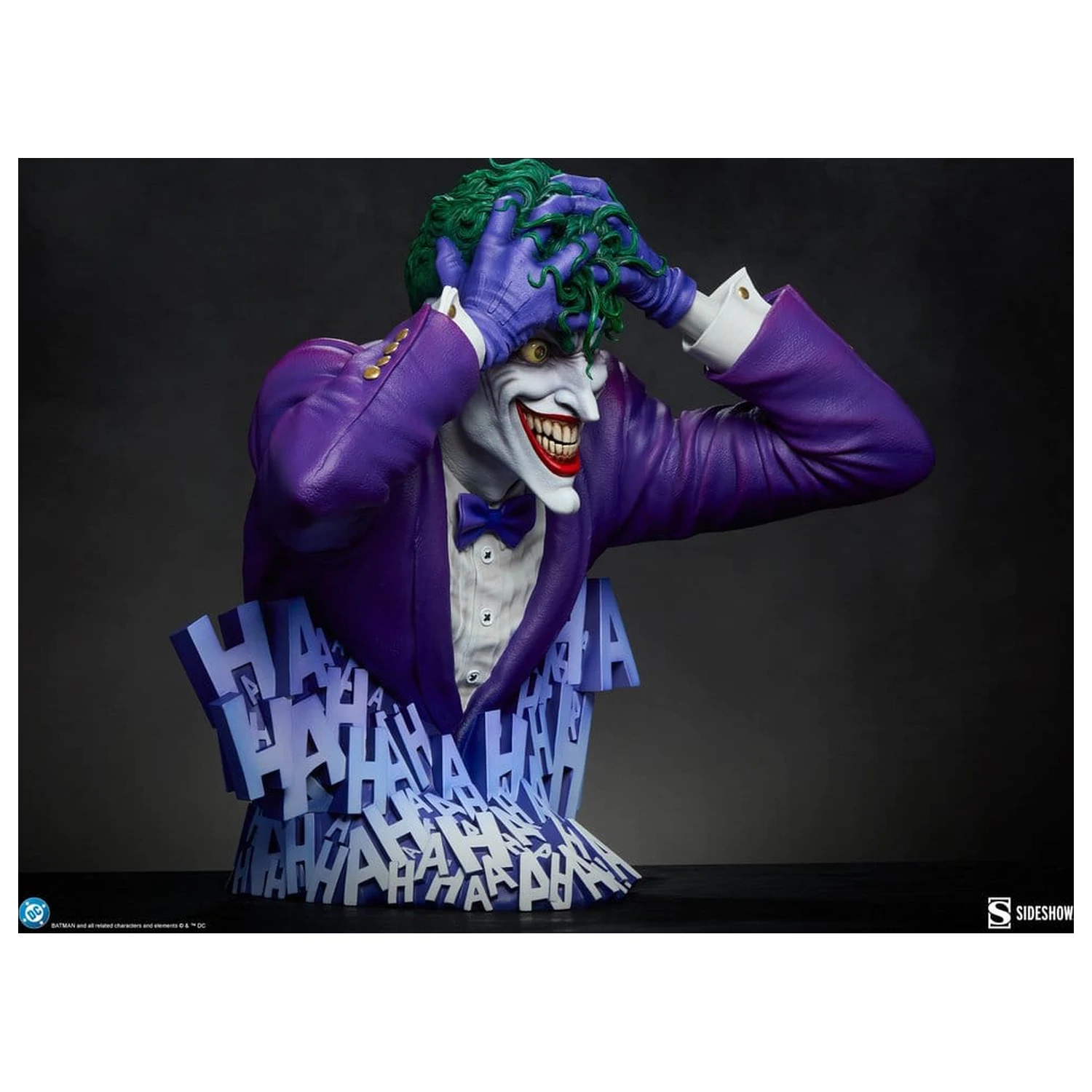 DC Comics The Joker (Batman: The Killing Joke) mellszobor figura 36 cm termékfotó
