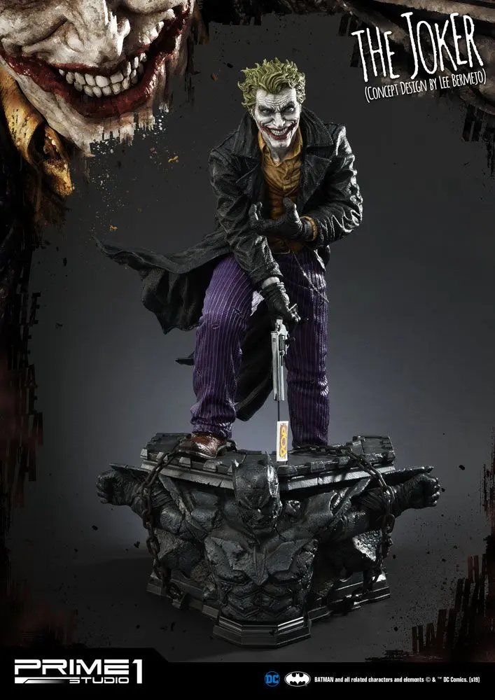 DC Comics The Joker by Lee Bermejo szobor figura 71 cm termékfotó