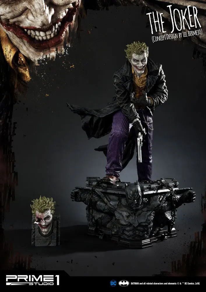 DC Comics The Joker by Lee Bermejo szobor figura 71 cm termékfotó