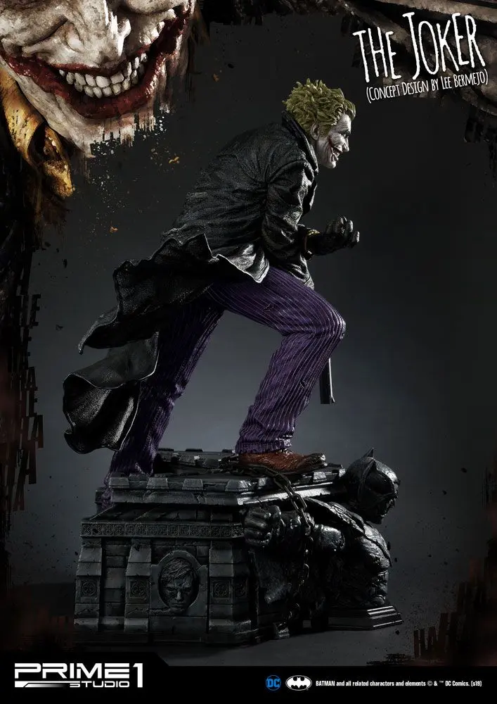 DC Comics The Joker by Lee Bermejo szobor figura 71 cm termékfotó