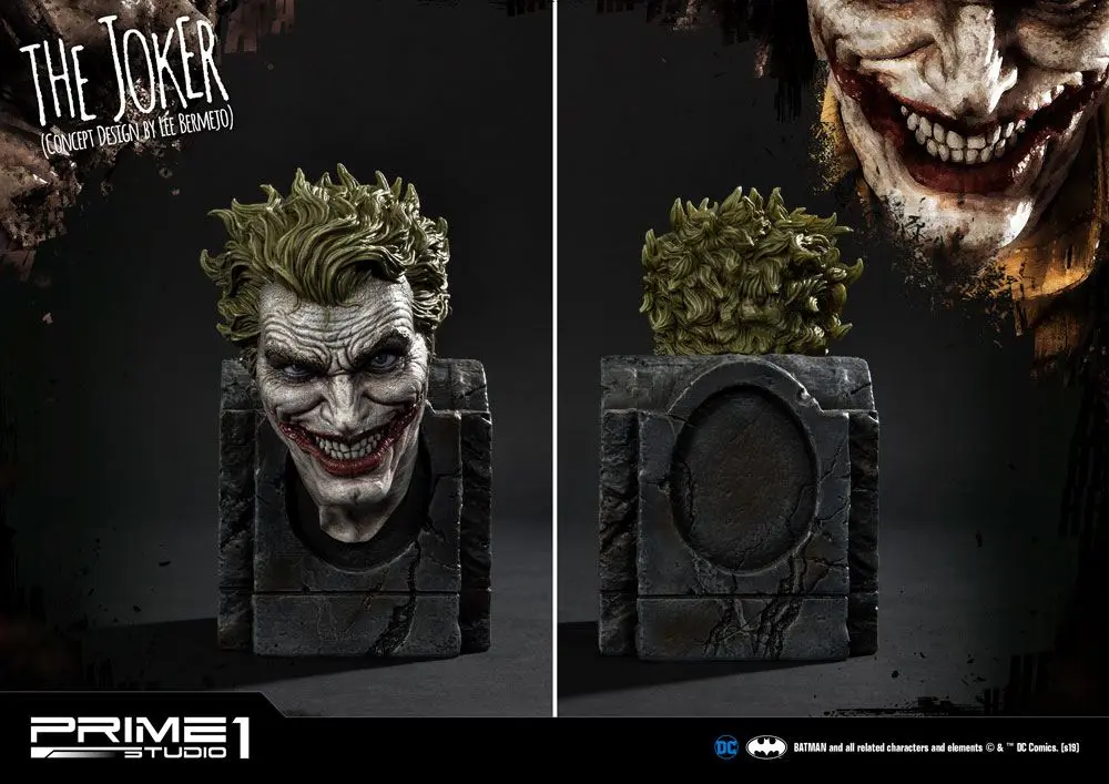DC Comics The Joker by Lee Bermejo szobor figura 71 cm termékfotó