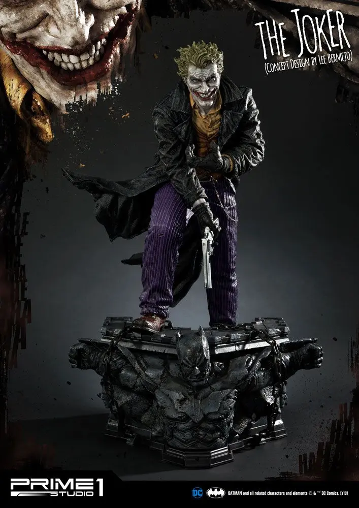DC Comics The Joker by Lee Bermejo szobor figura 71 cm termékfotó