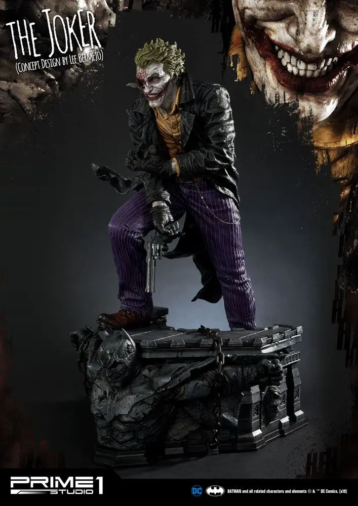 DC Comics The Joker by Lee Bermejo szobor figura 71 cm termékfotó