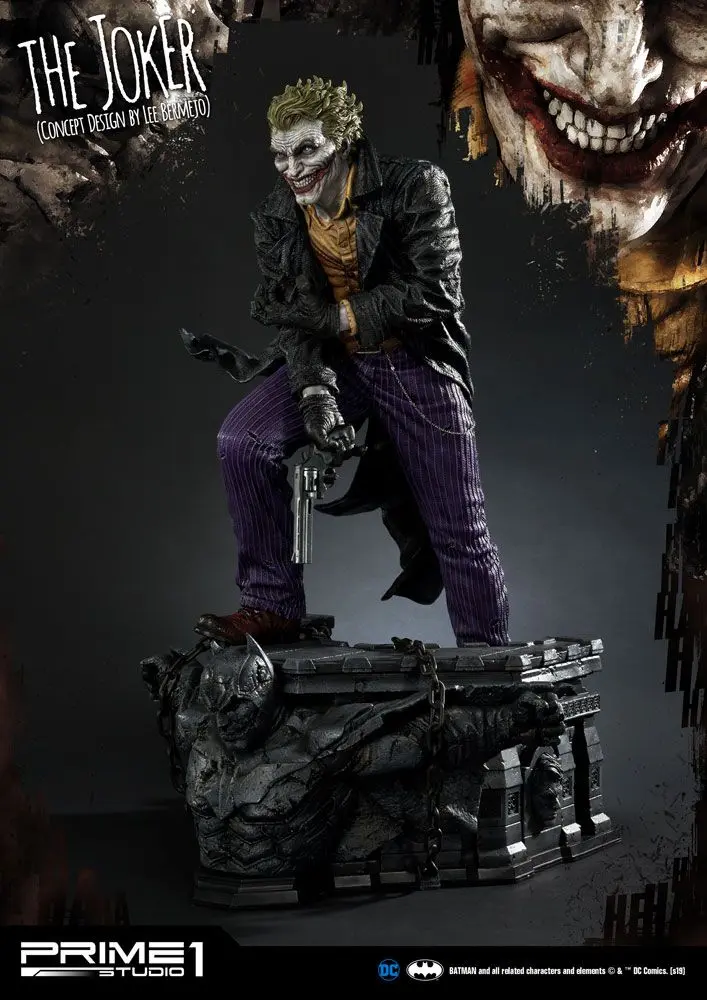 DC Comics The Joker by Lee Bermejo szobor figura 71 cm termékfotó