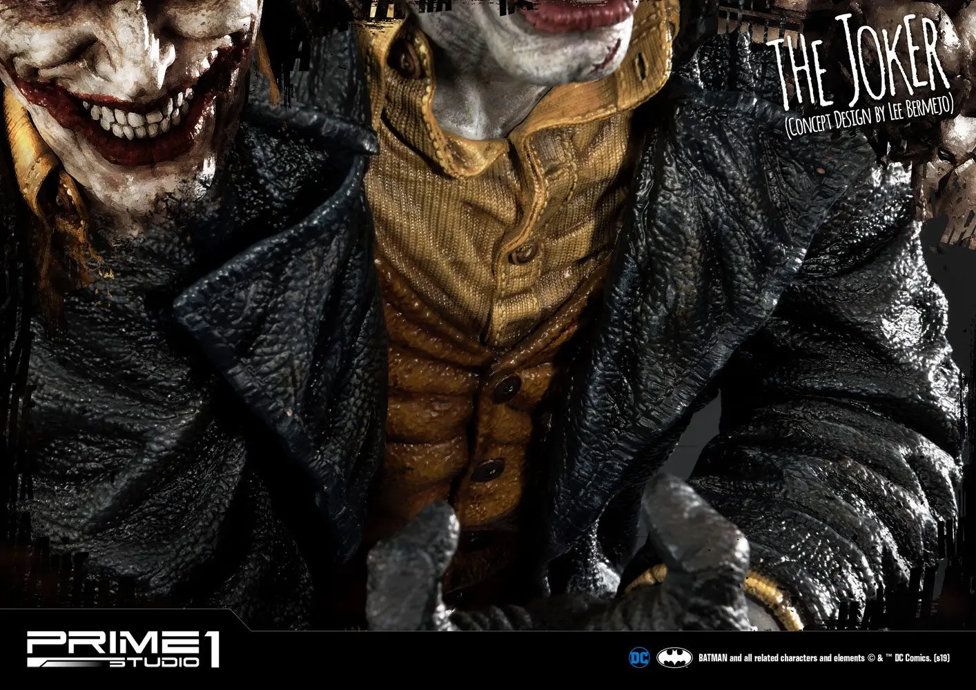 DC Comics The Joker by Lee Bermejo szobor figura 71 cm termékfotó
