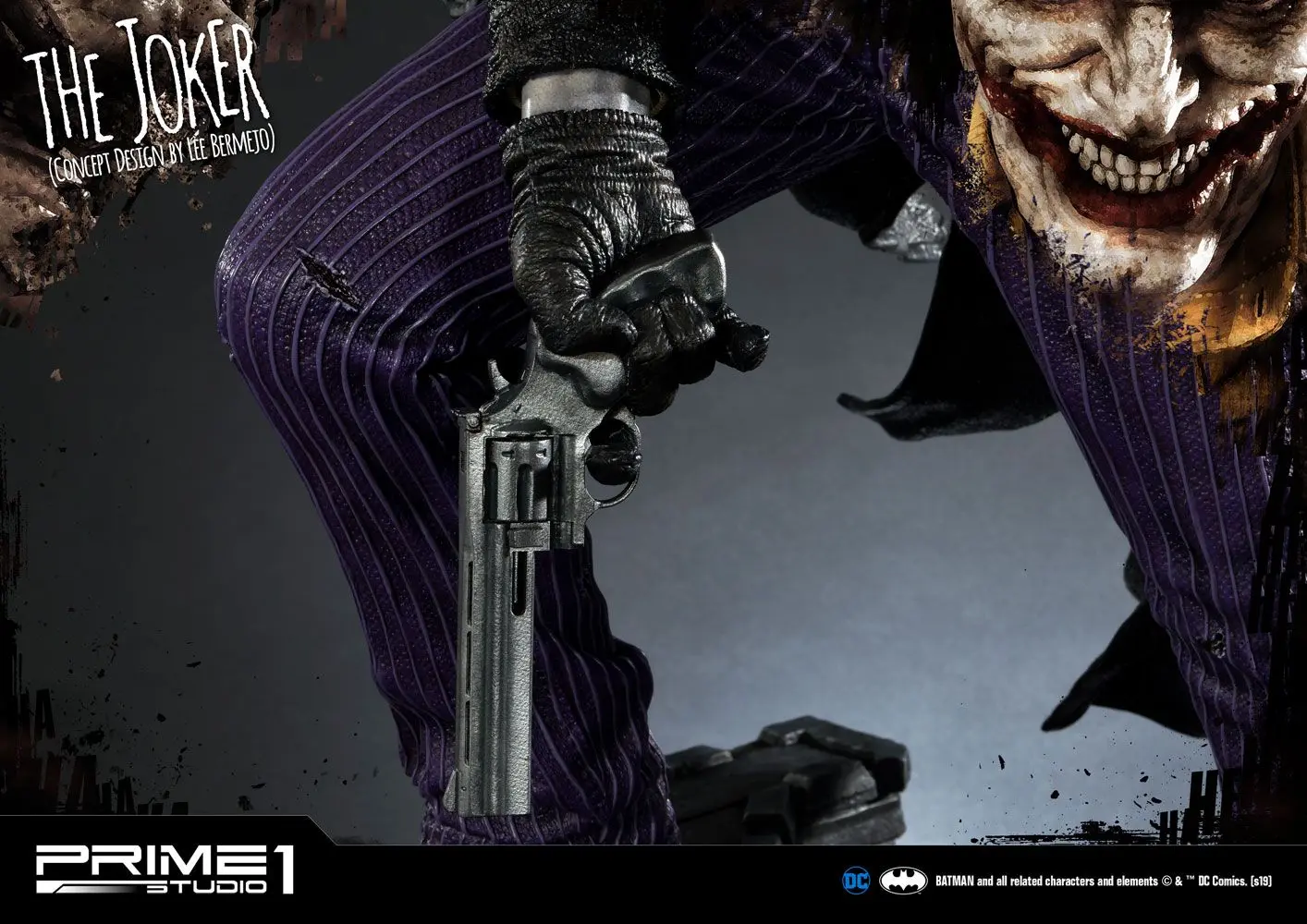 DC Comics The Joker by Lee Bermejo szobor figura 71 cm termékfotó