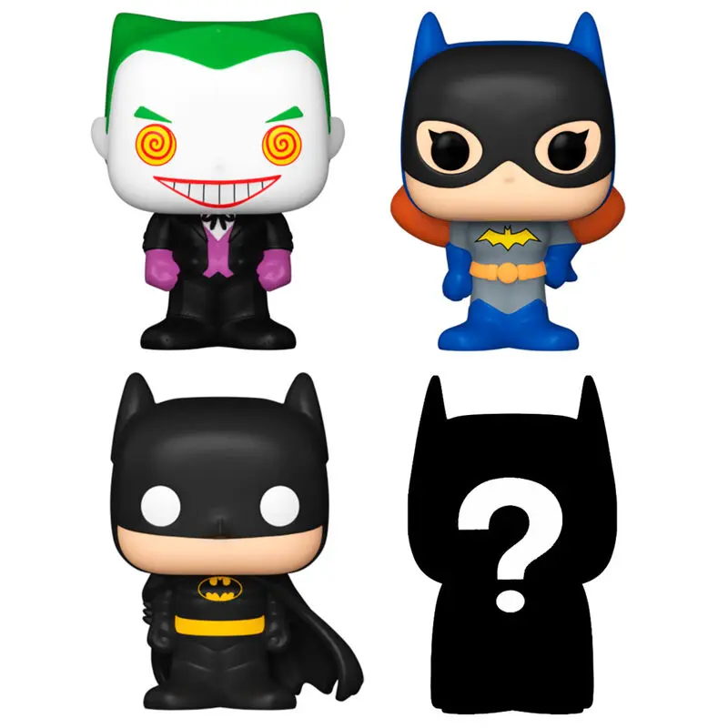 DC Bitty POP! Vinyl Figure 4-Pack The Joker 2,5 cm termékfotó