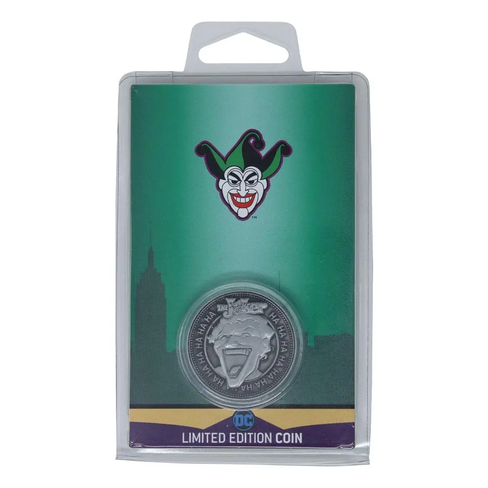 DC Comics The Joker Gyűjthető érme Limitált kiadás termékfotó