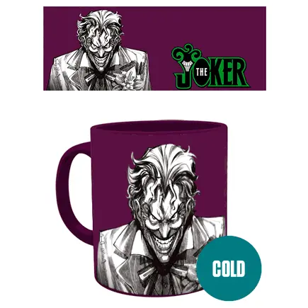 DC comics The Joker hőre változó bögre termékfotó