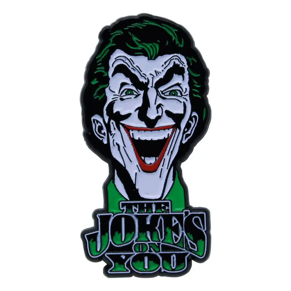 DC Comics The Joker kitűző Limitált kiadás termékfotó