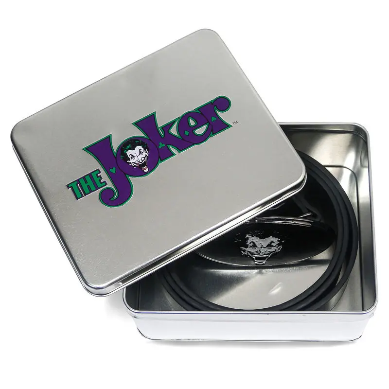 DC Comics The Joker Logós öv kiegészítő termékfotó