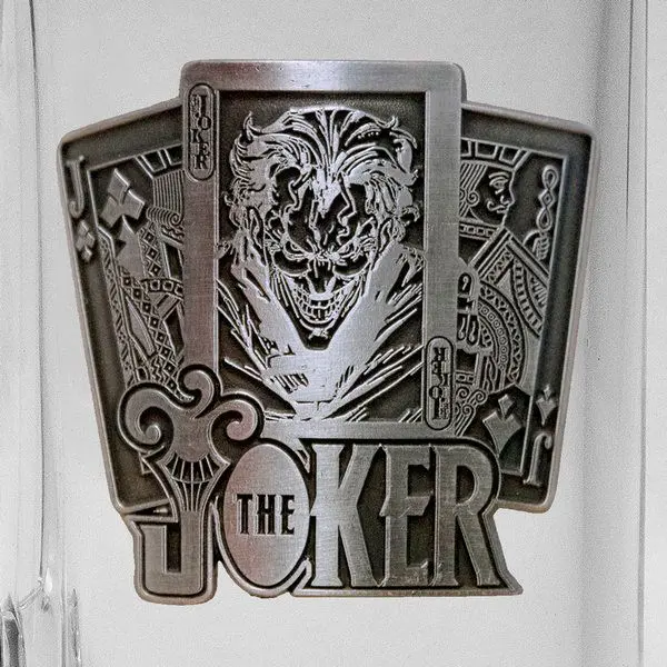 DC Comics The Joker üveg pohár termékfotó