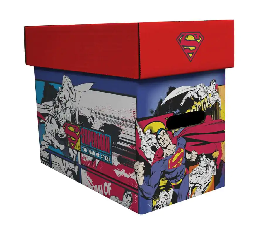 DC Comics: The Man of Steel tárolódoboz termékfotó