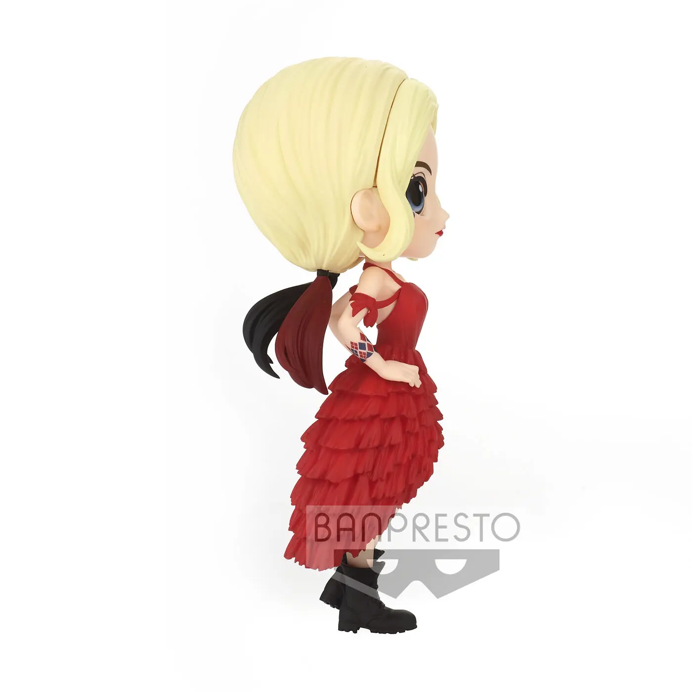 DC Comics The Suicide Squad Harley Quinn Q Posket figura 14cm termékfotó