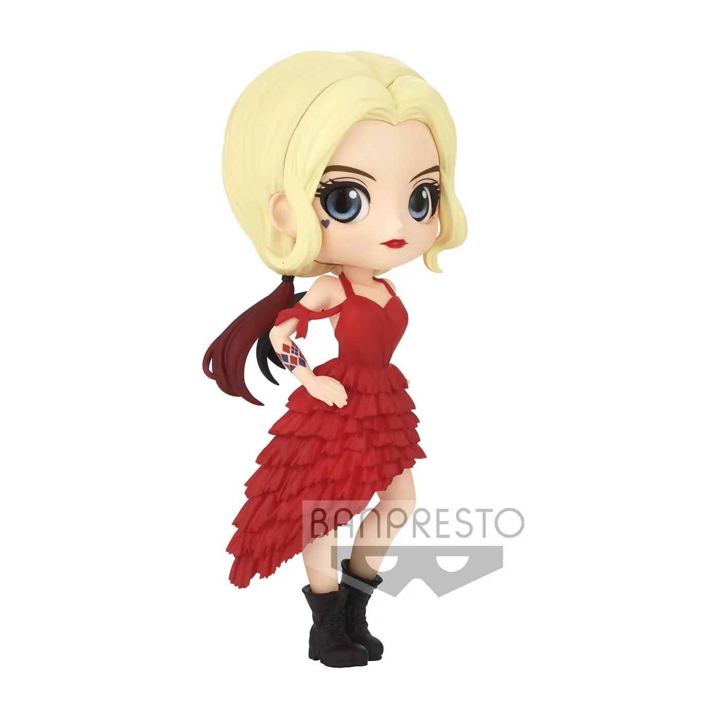 DC Comics The Suicide Squad Harley Quinn Q Posket figura 14cm termékfotó