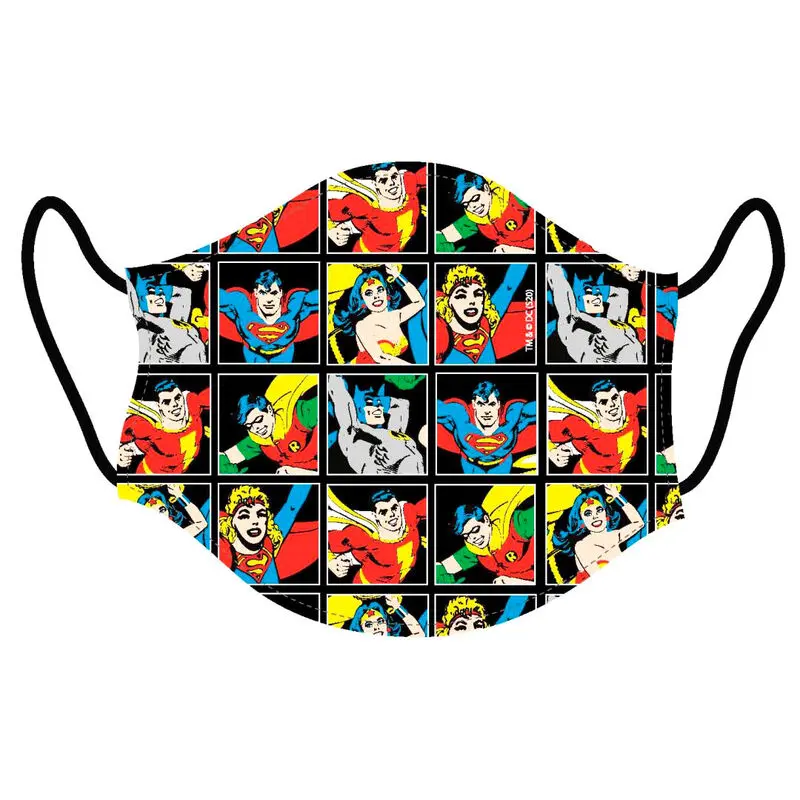 DC Comics többször használható felnőtt maszk termékfotó