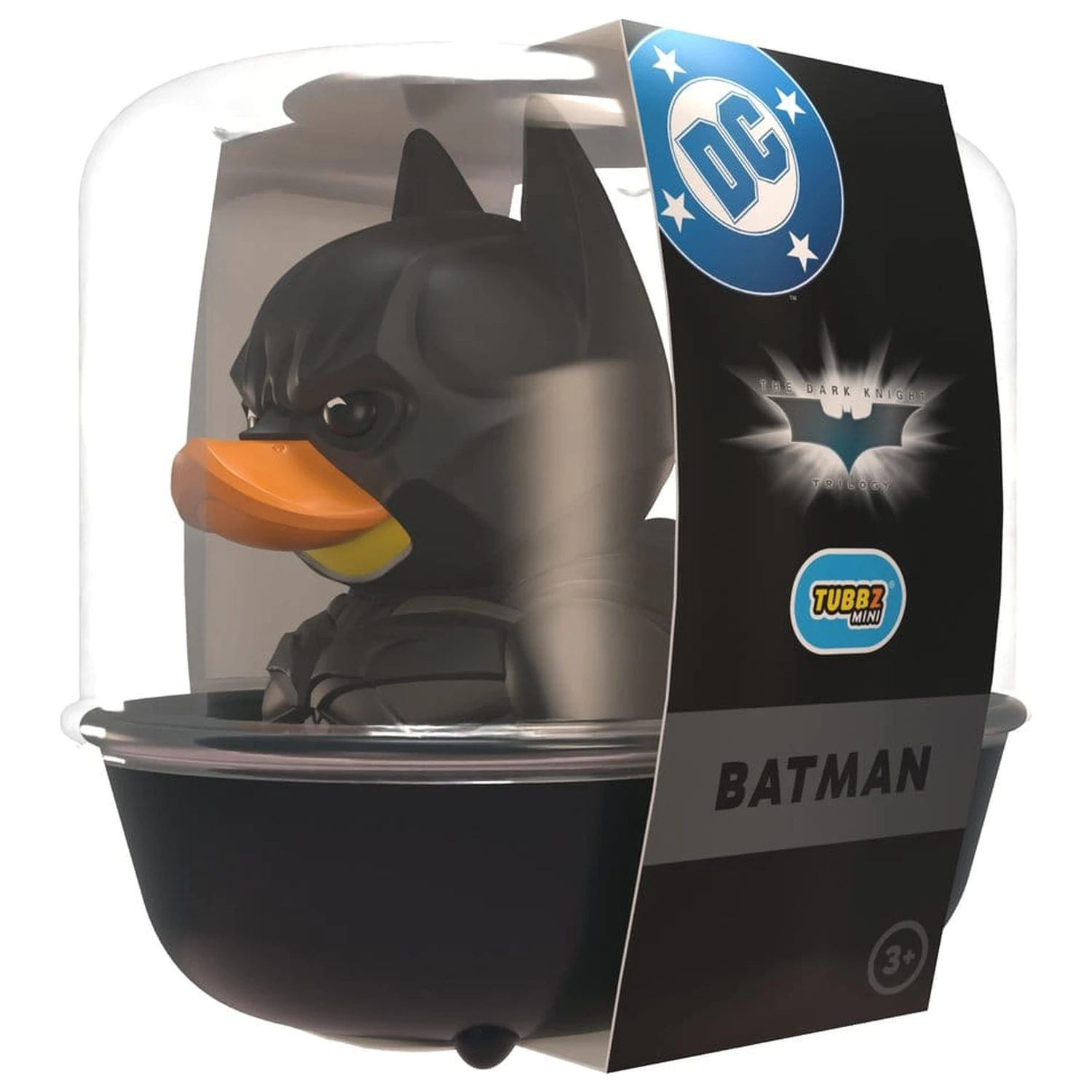 DC Comics Tubbz Mini PVC figura Batman The Dark Knight 5 cm  termékfotó