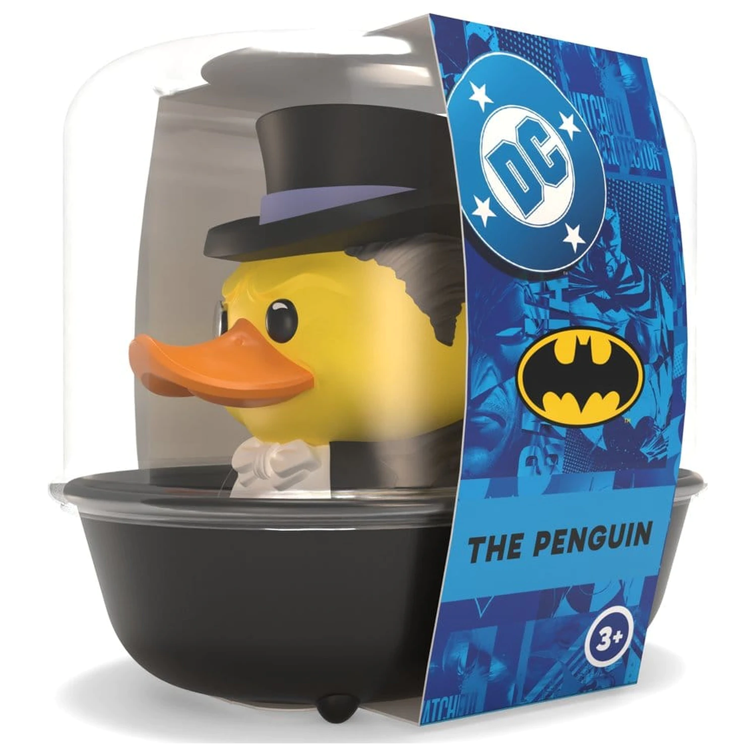 DC Comics Tubbz Mini PVC figura Penguin 5 cm termékfotó