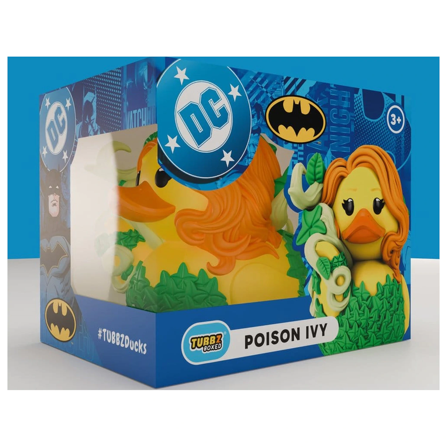 DC Comics Tubbz PVC figura Poison Ivy Boxed Edition 10 cm  termékfotó
