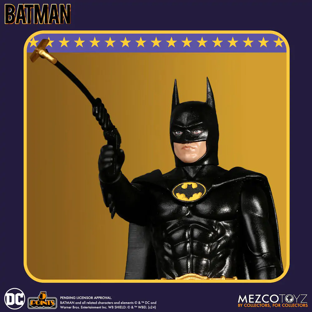 DC Comics Universe Batman 1989 Figur 9,5cm termékfotó