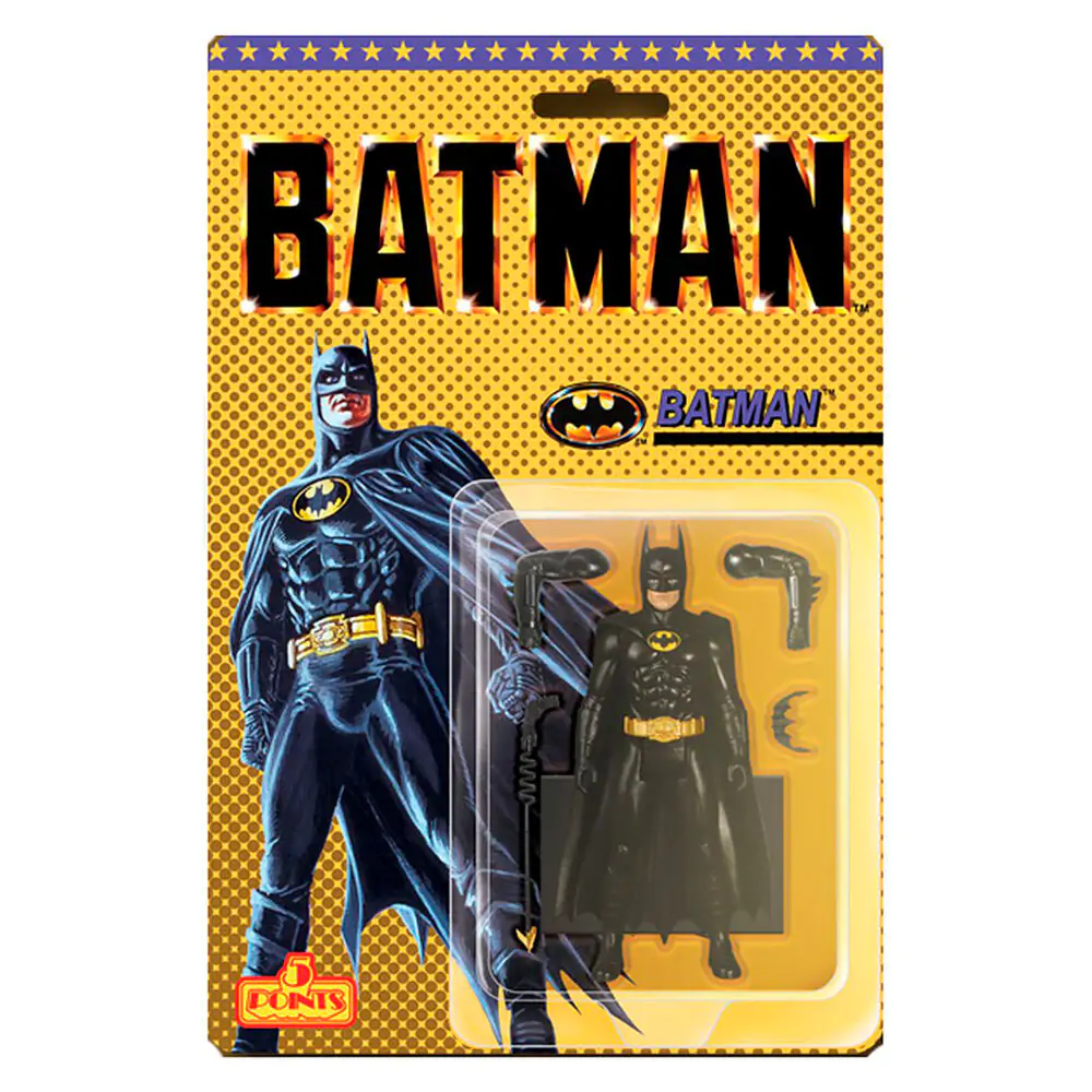 DC Comics Universe Batman 1989 Figur 9,5cm termékfotó