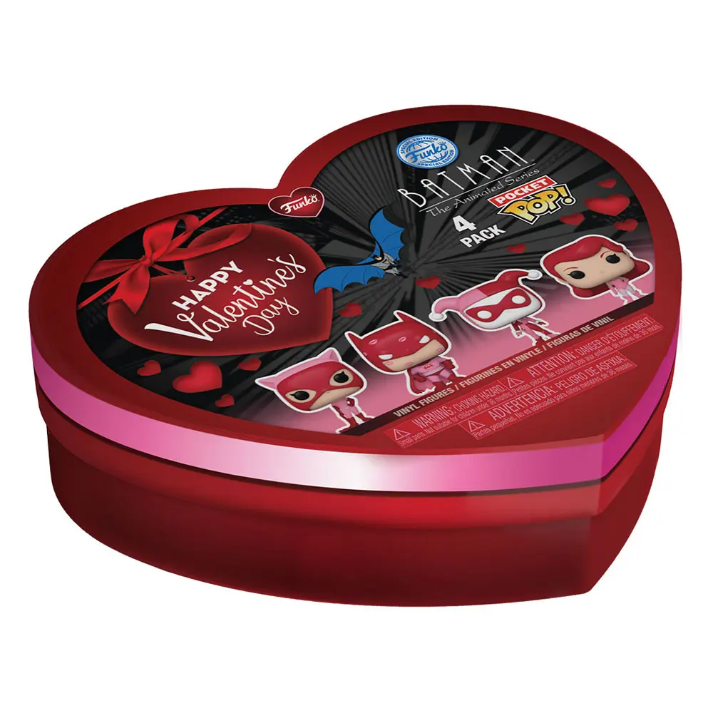 DC Comics Valentines Pocket Funko POP! Vinyl figurák 4 cm termékfotó