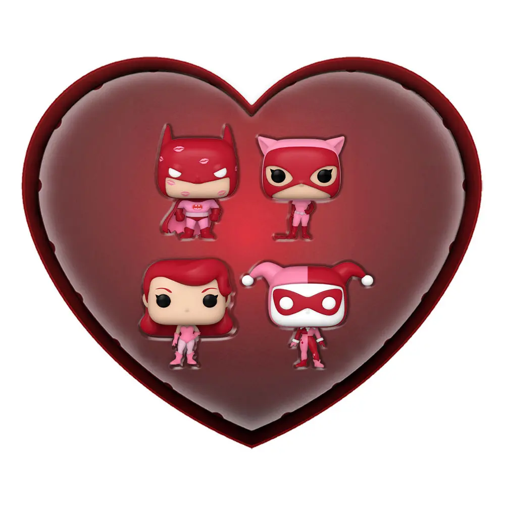 DC Comics Valentines Pocket Funko POP! Vinyl figurák 4 cm termékfotó