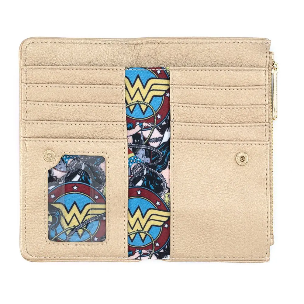 DC Comics Vintage Wonder Woman Cosplay pénztárca termékfotó