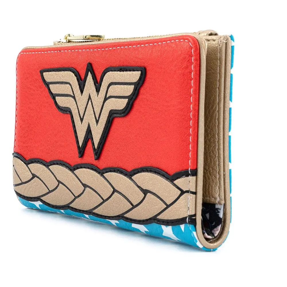 DC Comics Vintage Wonder Woman Cosplay pénztárca termékfotó
