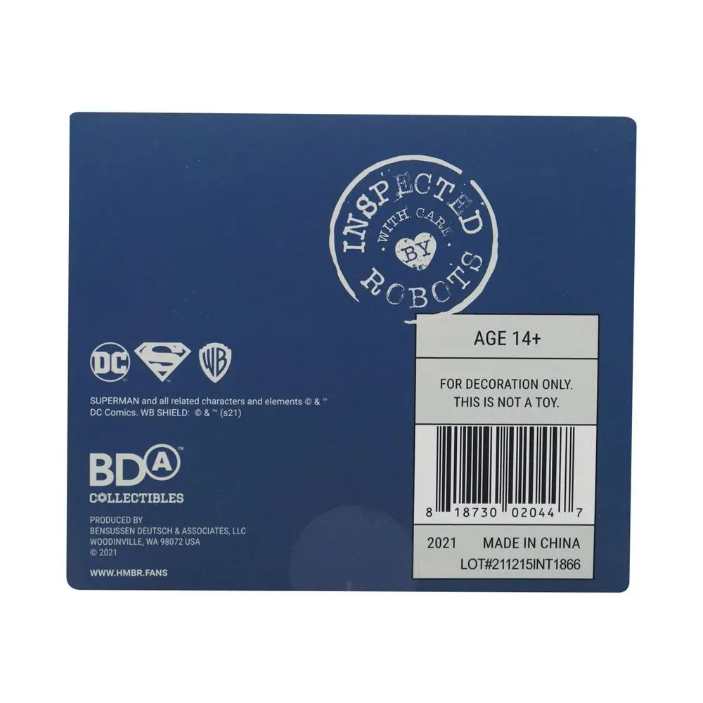 DC Comics Vinyl figura Superman 13 cm termékfotó