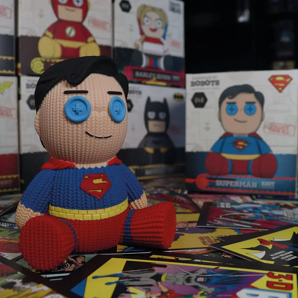 DC Comics Vinyl figura Superman 13 cm termékfotó