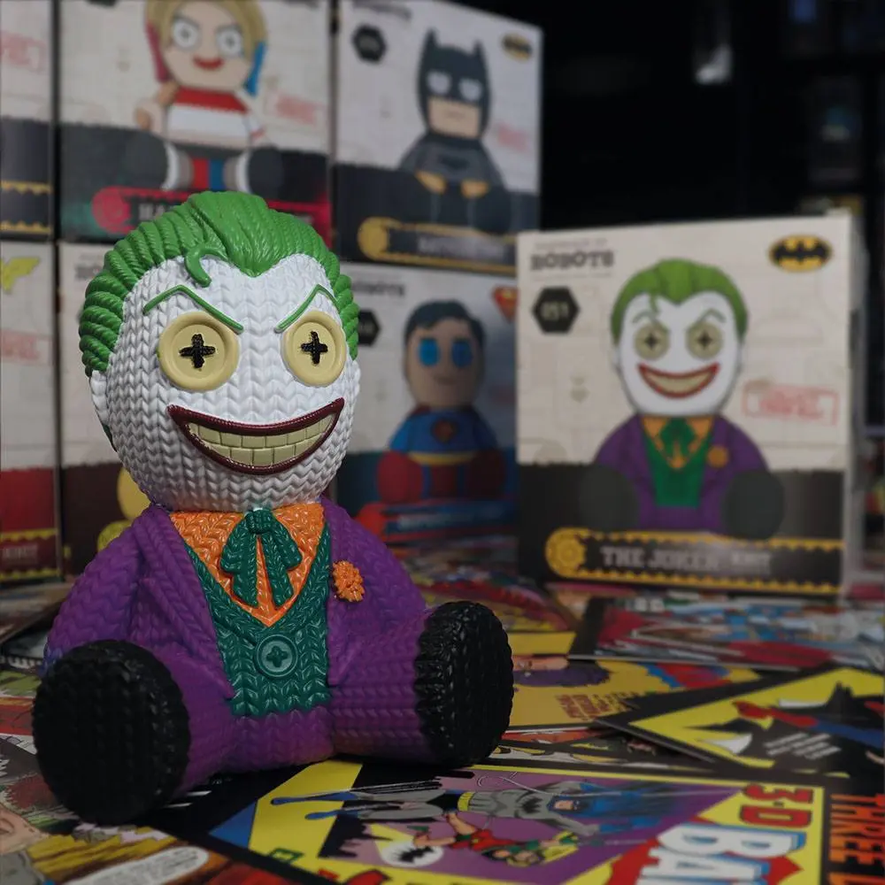 DC Comics Vinyl figura The Joker 13 cm termékfotó