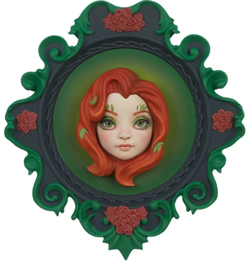 DC Comics Poison Ivy fali dekoráció 38 cm termékfotó