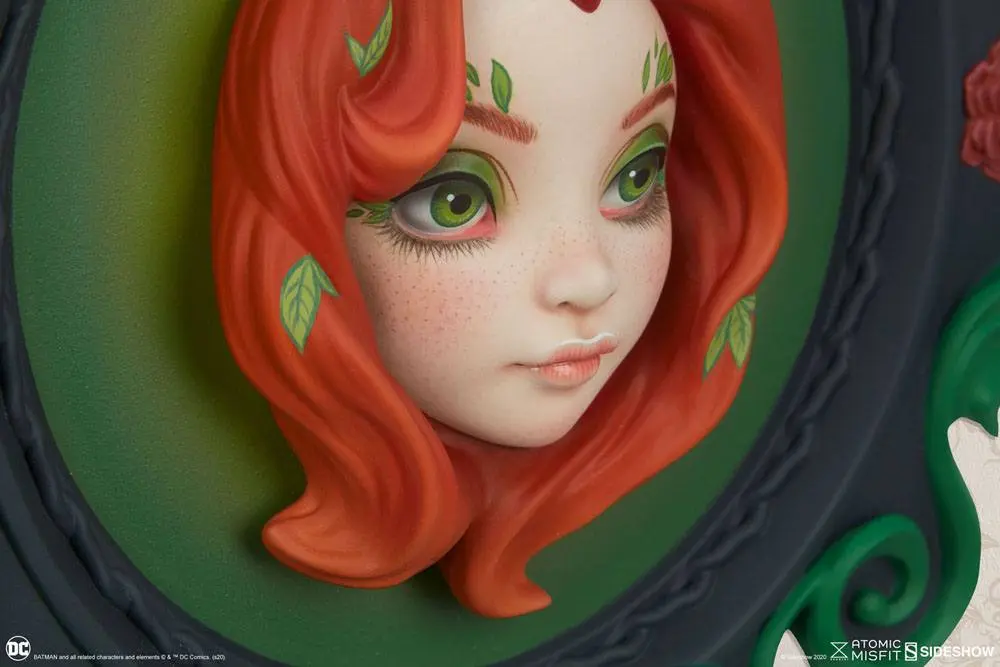 DC Comics Poison Ivy fali dekoráció 38 cm termékfotó