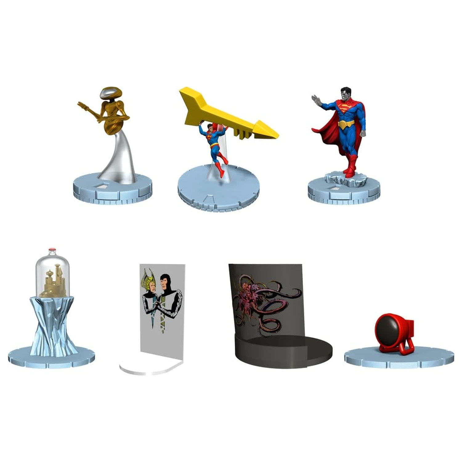 DC Comics Wizgyerek HeroClix Iconix Mini figura csomag Fortress of Solitude Vol 1 13 cm termékfotó