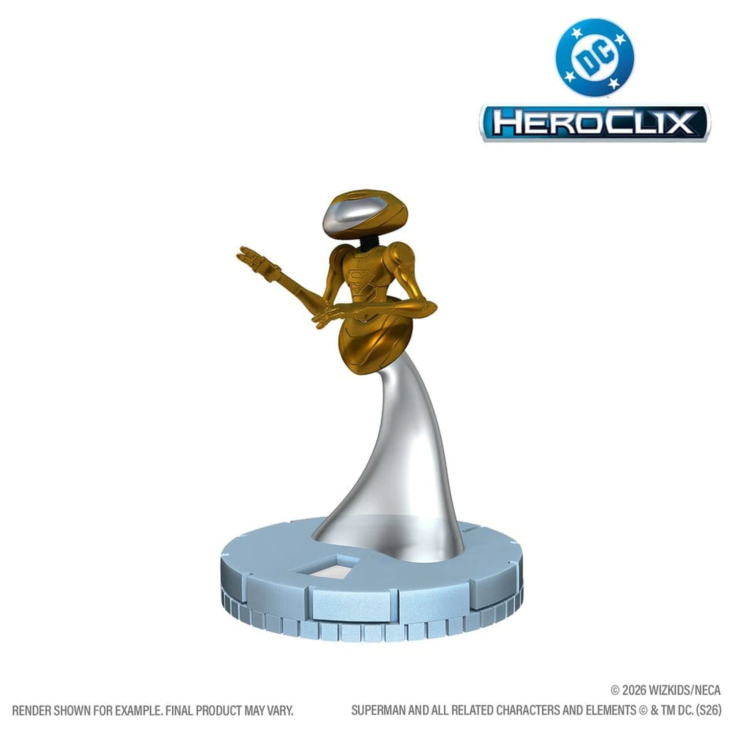DC Comics Wizgyerek HeroClix Iconix Mini figura csomag Fortress of Solitude Vol 1 13 cm termékfotó