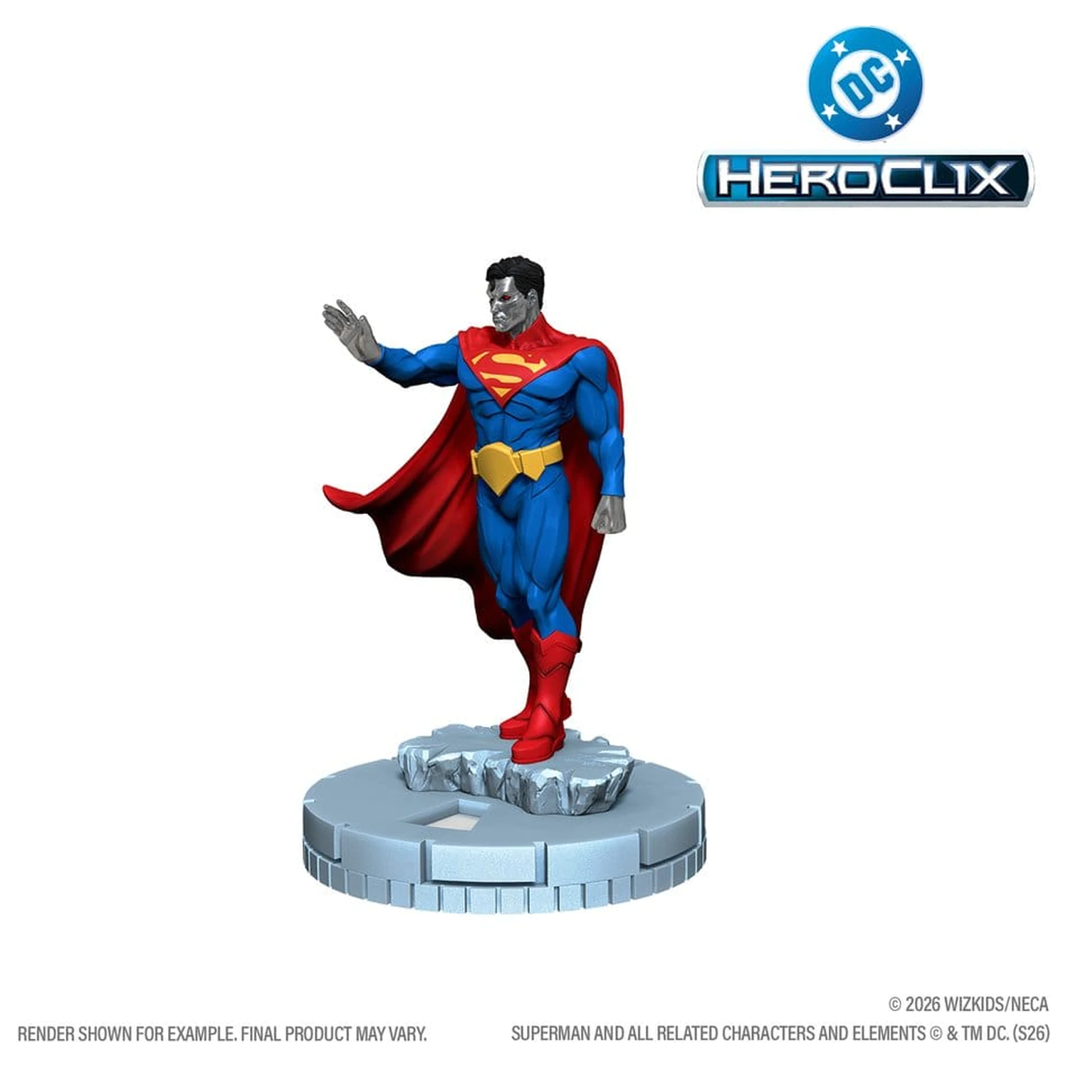 DC Comics Wizgyerek HeroClix Iconix Mini figura csomag Fortress of Solitude Vol 1 13 cm termékfotó