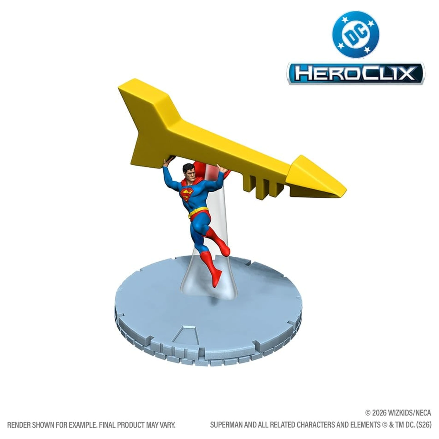 DC Comics Wizgyerek HeroClix Iconix Mini figura csomag Fortress of Solitude Vol 1 13 cm termékfotó