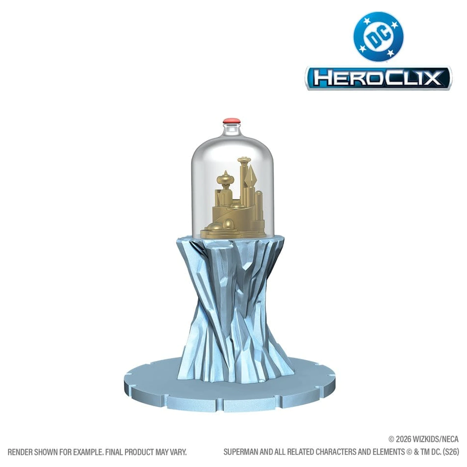 DC Comics Wizgyerek HeroClix Iconix Mini figura csomag Fortress of Solitude Vol 1 13 cm termékfotó