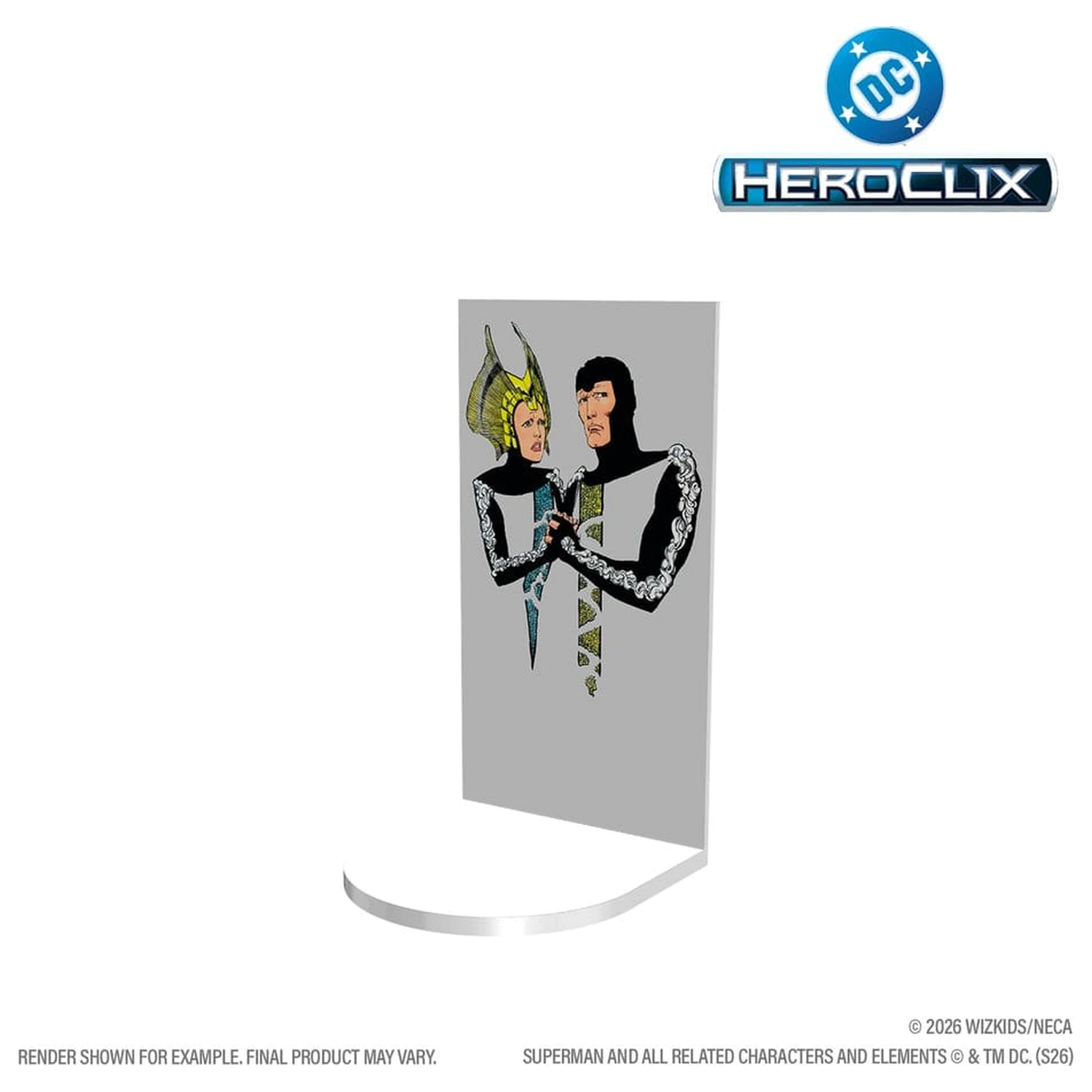 DC Comics Wizgyerek HeroClix Iconix Mini figura csomag Fortress of Solitude Vol 1 13 cm termékfotó