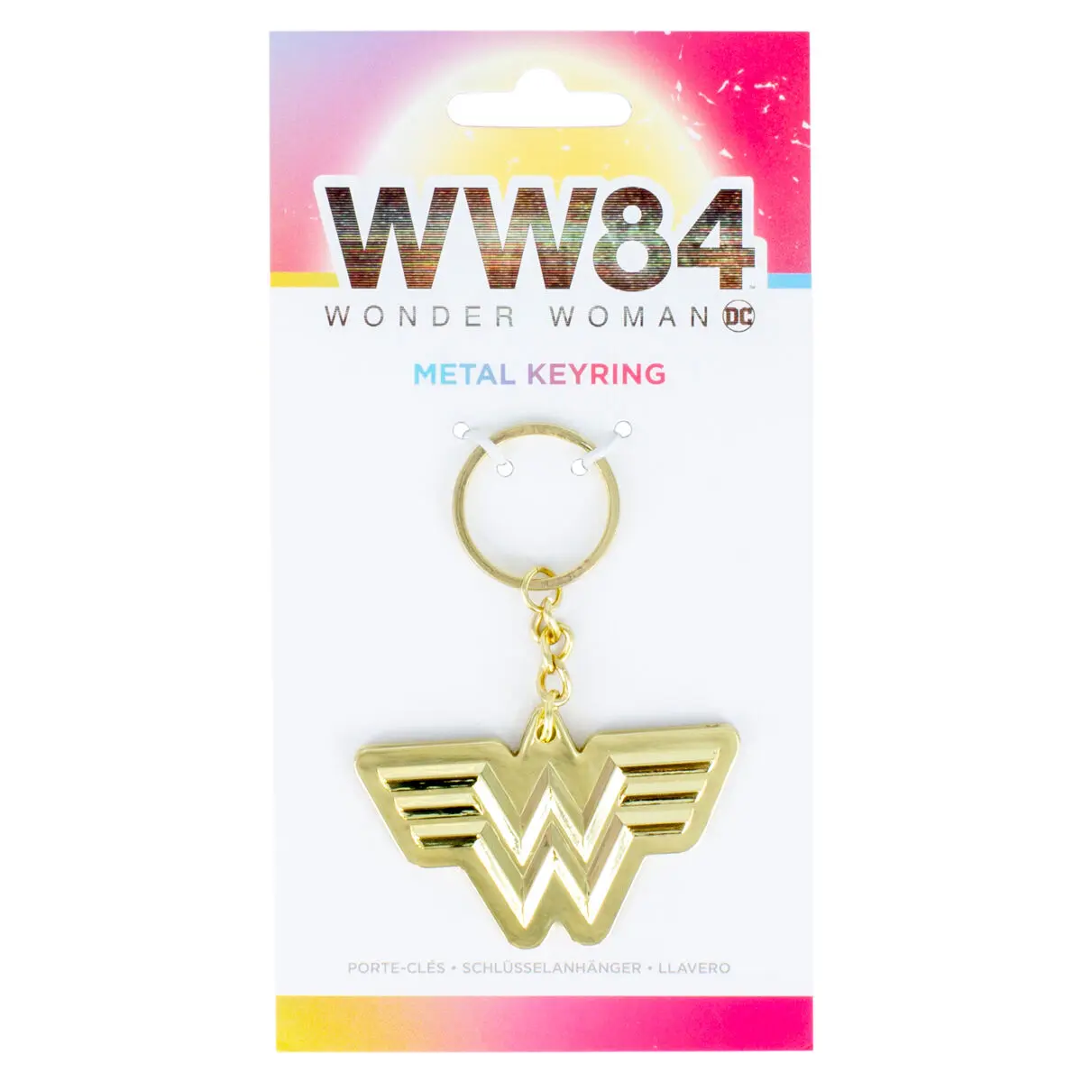 DC Comics Wonder Woman 1984 kulcstartó termékfotó