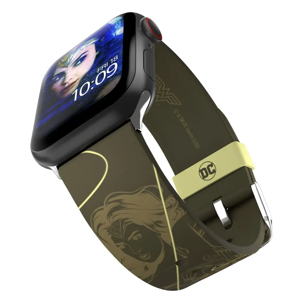 DC Comics Wonder Woman 1984: Warrior Shadows óraszíj okosórákhoz termékfotó