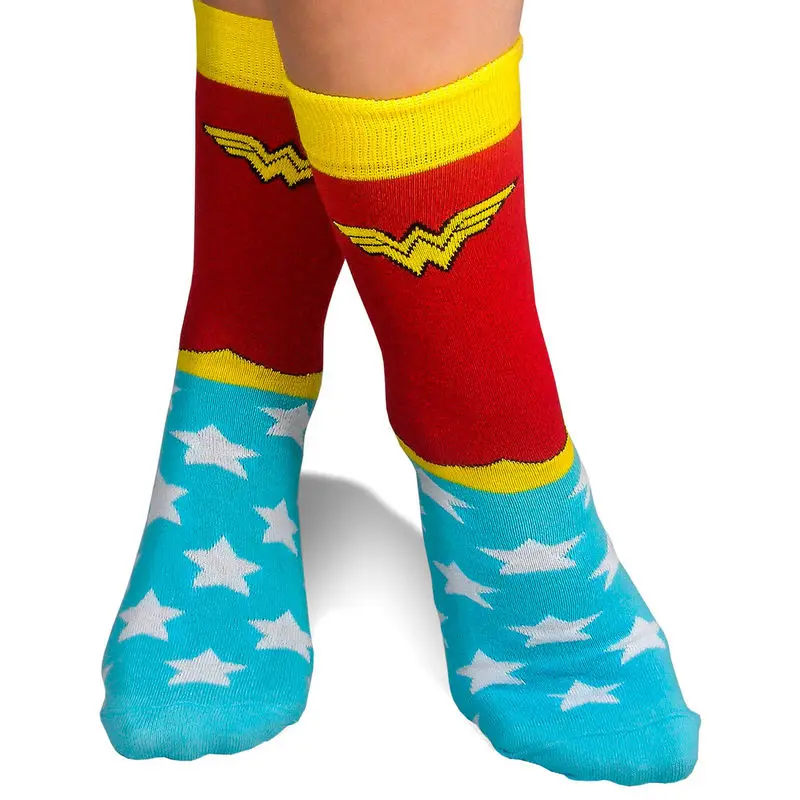 DC Comics Wonder Woman 2db-os válogatás zokni termékfotó