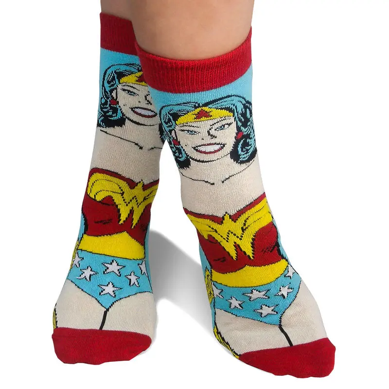 DC Comics Wonder Woman 2db-os válogatás zokni termékfotó