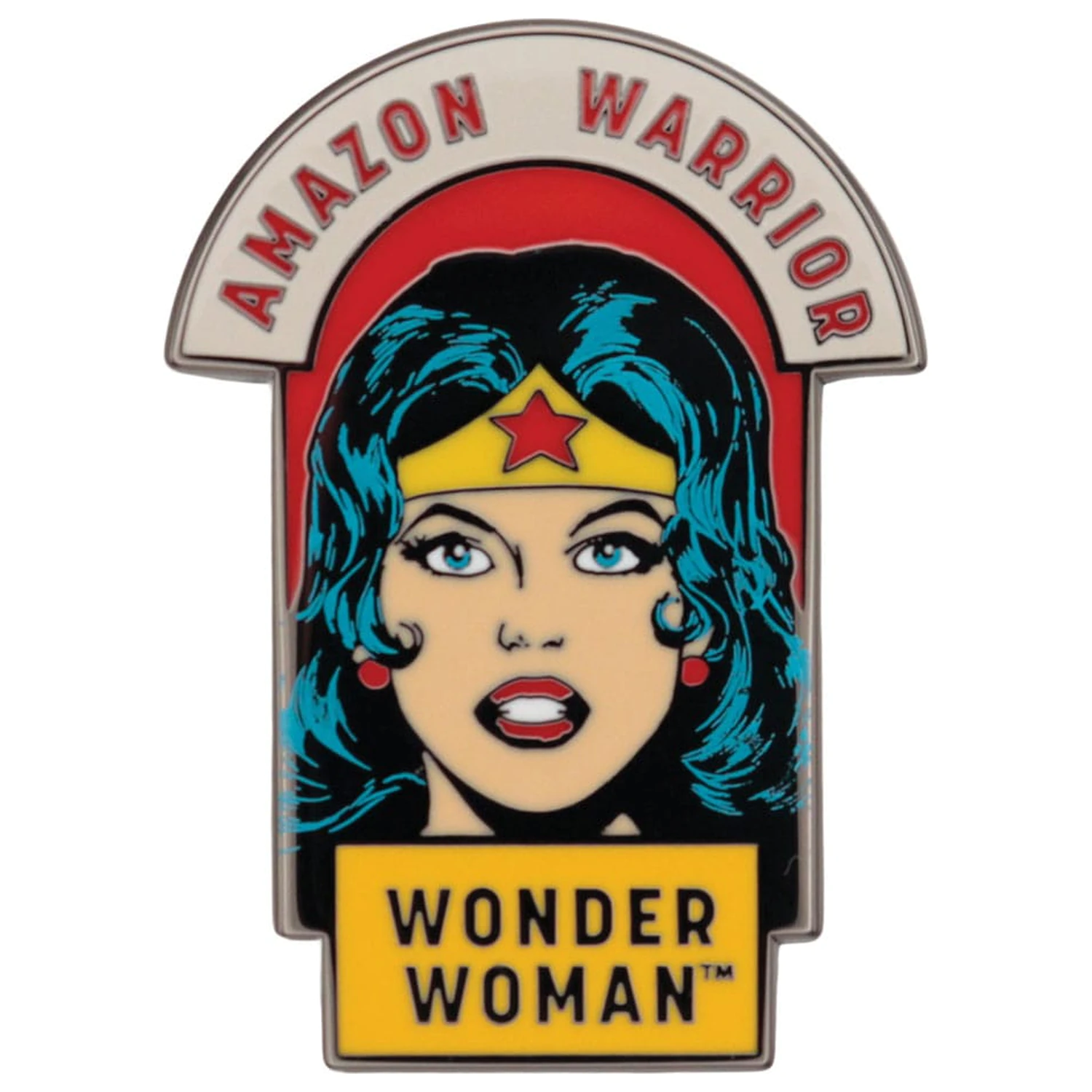 DC Comics Wonder Woman Amazon Warrior kitűző Limitált kiadás    termékfotó