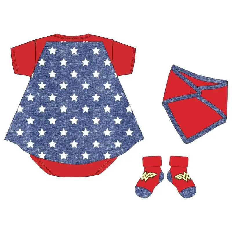 DC Comics Wonder Woman baby ajándékcsomag  (6-12 hónapos) termékfotó