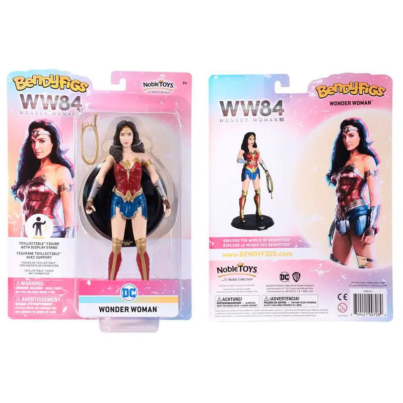 DC Comics Wonder Woman Bendyfigs malleable figura 19cm termékfotó