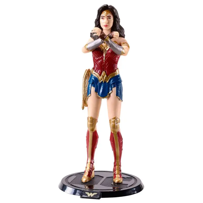 DC Comics Wonder Woman Bendyfigs malleable figura 19cm termékfotó