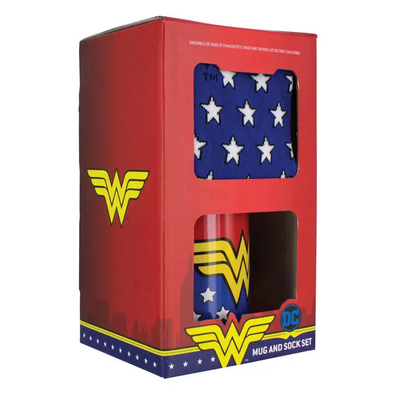 DC Comics Wonder Woman bögre + zokni csomag termékfotó